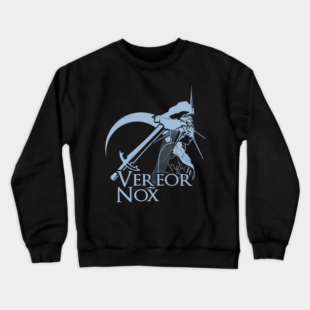 Vereor Nox - Minimal Crewneck Sweatshirt by Xitpark